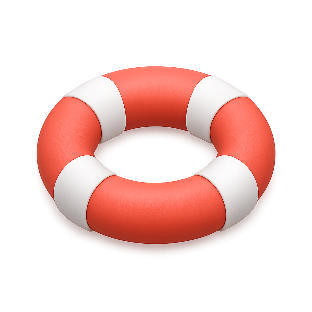 Emergency Support Icon