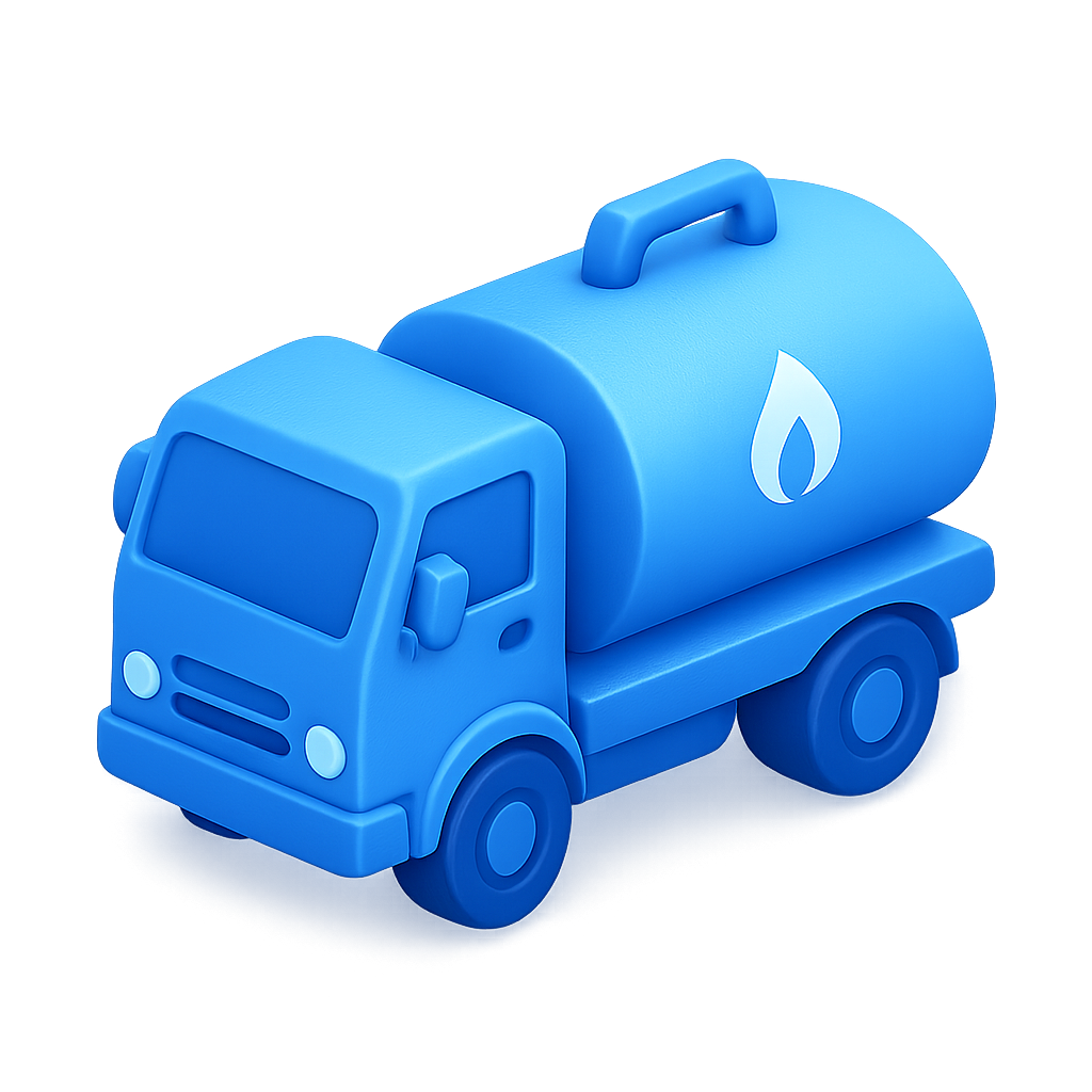 Fuel Delivery Icon