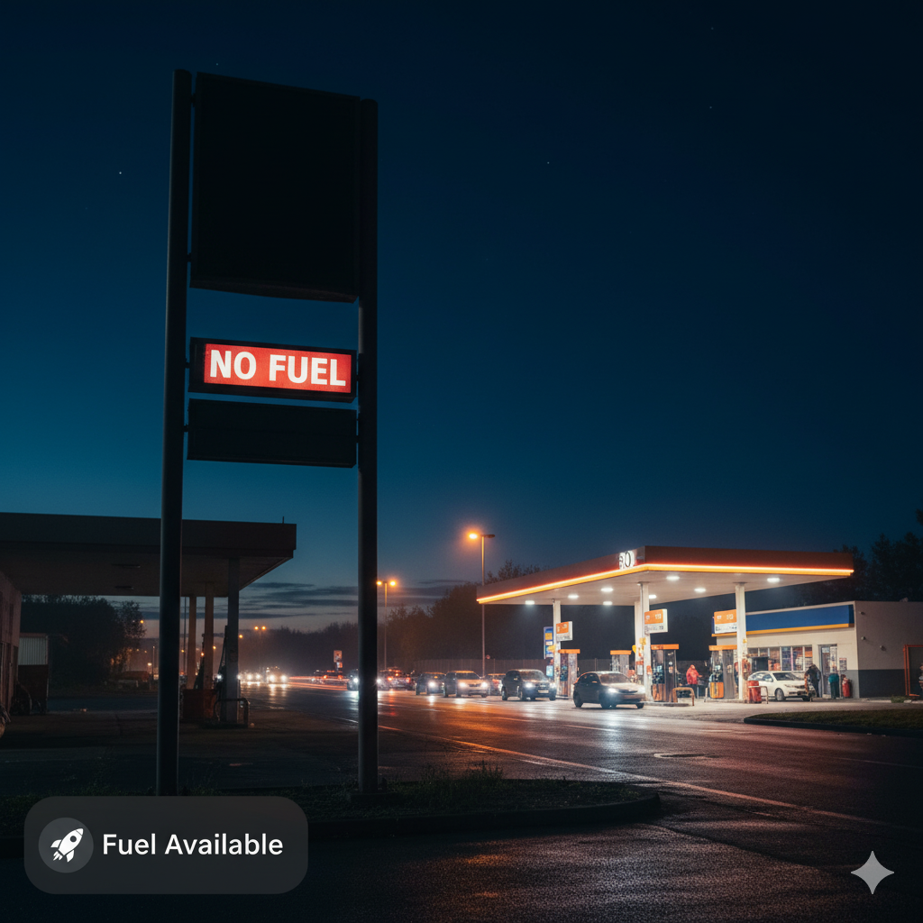 Fuel Availability Alerts Image