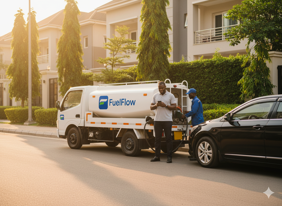 On-Demand Fuel Delivery Image